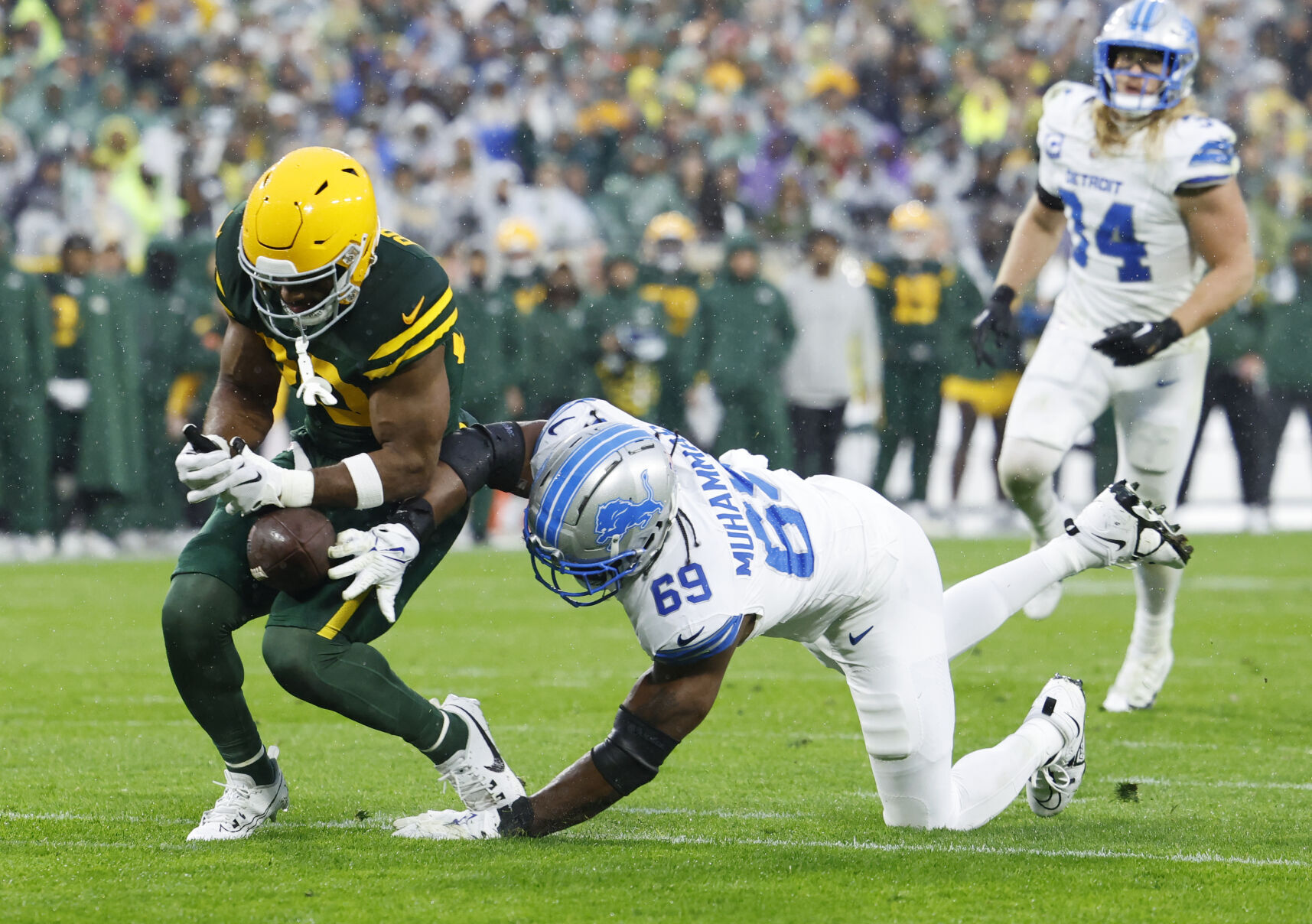 Polzin: What I liked and didn't like from the Green Bay Packers' loss to the Detroit Lions